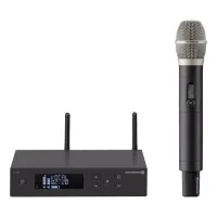beyerdynamic TG 556   (606-636MHz)  Вокальный набор, УКВ диверсионная система, с одноканальным приемником TG 500 9,5", ручным микрофоном с капсюлем TG V56 (кардиоида), тестовый сигнал, функция сканирования, в комплекте с блоком питания, держателем для мик