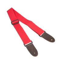 EPIPHONE Epiphone Cotton Guitar Strap, Red ремень, цвет красный