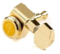 FENDER American Professional Series Guitar Tuners колки для электрогитары, золотистые (6 в линию)