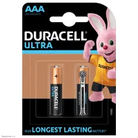 DURACELL LR03 ULTRA POWER уп 2 шт - Батарейка тип AAA