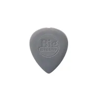 DUNLOP 445P1.0 Nylon Big Stubby® упаковка медиаторов 1.0мм, (6шт.)