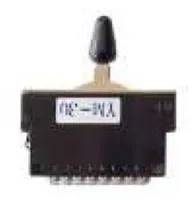 Hosco h-ym-50s  5-позиционный переключатель звукоснимателей , закрытый, ibanez style