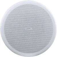 AC-C8T / Потолочная акустическая система 8", 80Вт, 52-20000Гц, 70-100В/8Ом, белый цвет / QSC