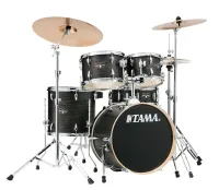 TAMA IE58H6W-BOW IMPERIALSTAR ударная установка из 5 барабанов, тополь, цвет 'черный дуб'