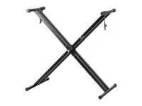 Q-2X Стойка для клавишных инструментов, двойная XX, Foix