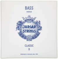 Струна D2 для контрабаса Jargar Classic Medium Blue 005