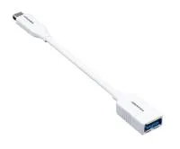 Kramer [adc-usb31/cae] переходной кабель usb 3.1 тип c вилка на usb 3.0 розетку для передачи данных и зарядки мобильных устройств