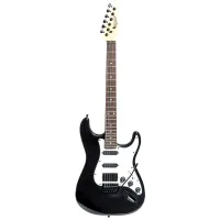 ROCKDALE DS-ST112-BK - Электрогитара