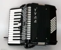ТУЛЬСКАЯ ГАРМОНЬ А-7 RD - Аккордеон ученический