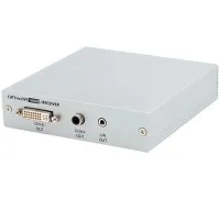 Cypress CA-DVI100R- Приемник сигналов DVI-D Single Link, аналогового аудио или S/PDIF, передаваемых по витой паре – до 100 м