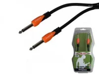BESPECO SLJJ450 Кабель готовый инструментальный серии "SILOS", JACK mono - JACK mono, 4,5м