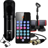 iCON LivePod Plus + M4 Combo set Комплект для записи