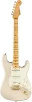 FENDER CUSTOM SHOP Vintage Custom '57 Strat Aged White Blonde электрогитара, цвет белый, кейс в комплекте