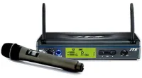 JTS IN64R/IN64TH Радиосистема UHF одноканальная: ресивер, микрофон ручной, выход XLR 6.3, LCD-диспле