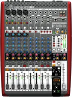 BEHRINGER UFX1204, микшер, USB/Firewire интерфейс (16 in, 4 out), 12 входов, 4 шины, процессор эффектов, 16-канальный рекордер