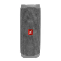 JBL FLIP 5 GRY беспроводная портативная акустическая система с влагозащитой, цвет - серый