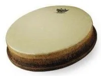 REMO M6-R850-S5-SD003 R-SERIES, Bongo Drumhead, SKYNDEEP®, 'Calfskin' Graphic, 8.50' пластик для бонго
