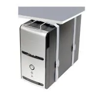 Kondator 427-CS27- Выдвижная подставка для системного блока LiftFlex с вращением, серебристая