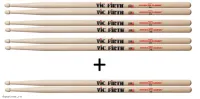 VIC FIRTH 7A 3+1 - Барабанные палочки орех
