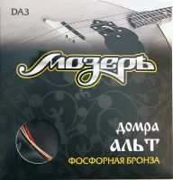 МОЗЕРЪ DA 3 - Струны для домры