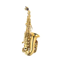 J. Michael SPC-700 Саксофон сопрано (curved) Bb, лак. покр., жесткий кейс