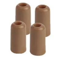 SHURE RPM244 сменный защитный колпачок для WCE6T и WCB6T, +8dB, телесного цвета, 4 штуки