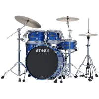 TAMA WBS52RZS Lacquer Ocean Blue Ripple Starclassic Walnut/Birch - Акустические ударные