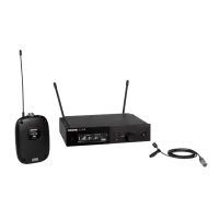 Shure SLXD14/93 - Беспроводная система с поясным передатчиком SLXD1 и петличным микрофоном WL93