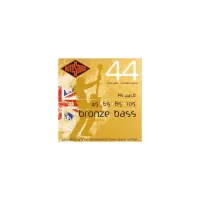 ROTOSOUND Bronze Bass 44 RS44LD струны для 4-струнной бас-гитары, фосфорная бронза 45-105