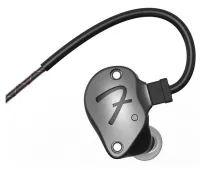 FENDER IEM Ten 3 Pewter Внутриканальные наушники, 10мм HDD драйвер, 3 HDBA твит, 108дБ, 9Гц-20кГц, серые