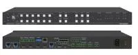 Kramer [vs-622dt] матричный коммутатор 6х2 hdmi с деэмбеддированием звука, встроенным главным контроллером помещения и усилителем аудио; выходы на витую пару hdbaset / hdmi, поддержка 4к60 4:2:0, поддержка poe