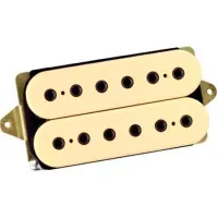 DIMARZIO PAF PRO F-SPACED CREAM DP151FCR звукосниматель для электрогитары, хамбакер, цвет кремовый