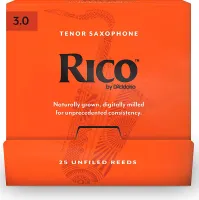 D'addario dkr0130-b25  трости для тенор-саксофона, reserve (3), 25 шт.