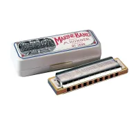 M1896087 Marine Band 1896 G-major Губная гармошка, уменьшенная упаковка, Hohner