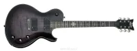 Schecter DAMIEN ELITE SOLO-6 STBLK Гитара электрическая, 6 струн, корпус махогани, гриф клен