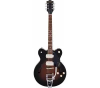 GRETSCH G2622T-P90 Streamliner Double-Cut P90 with Bigsby Brownstone полуакустическая гитара, цвет - коричневый