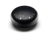 FTD-128C-BK Глюкофон, 30см, До мажор, черный, Foix