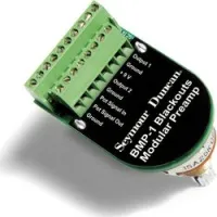 Seymour Duncan BMP-1 Std  Потенциометр с активным предусилителем Blackout, стандартная ось