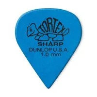 Dunlop 412r100 tortex sharp 72pack  медиаторы, толщина 1 мм, 72 шт.