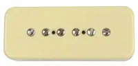 Seymour Duncan Custom P90 - Bridge, Cream звукосниматель P90 для 6-струнной электрогитары, бридж, цвет - кремовый