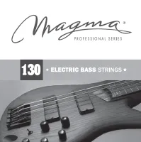 Magma Strings BS130N - Струна одиночная для бас-гитары 130, Серия: Nickel Plated Steel, Калибр: 130, Обмотка: никелированная сталь.