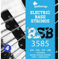 (035-085) GALLI STRINGS RSB3585 - струны для бас-гитары, light.