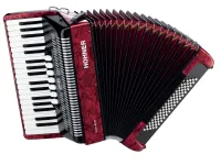 A1643 BRAVO III 80 Red Аккордеон Hohner