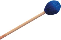 Vibraphone mallets Adams MLVR3 - Professional xylophone mallet pair with yarn heads and rattan handle. Medium stiffness, blue