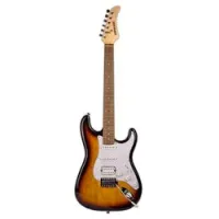 Fernandes le-1z 3sb/ l  электрогитара stratocaster hss, цвет - трёхцветный санбёрст
