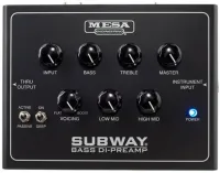MESA BOOGIE SUBWAY® BASS DI-PREAMP - предусилитель DI для бас-гитары