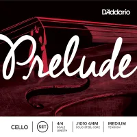 Комплект струн для виолончели D'Addario Prelude J1010 4/4M