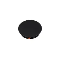 GC8T-RNB/ 8" круглый встраиваемый громкогоговоритель 4-8-16-32 Вт, 70/100 В, черный цвет / K-GEAR