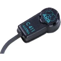 Akg c411l  микрофон инструментальный для струнных инструментов