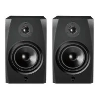 Акустическая система (студийный монитор) [10105022011-P] Icon [SX-6A (пара)] активный, 2-х полосный, частоты 40-21000 Гц, кроссовер 2,6 кГц, 1" ВЧ динамик, 6,5" НЧ динамик, усилители ВЧ 40 Вт, НЧ 80 Вт, входы XLR, RCA